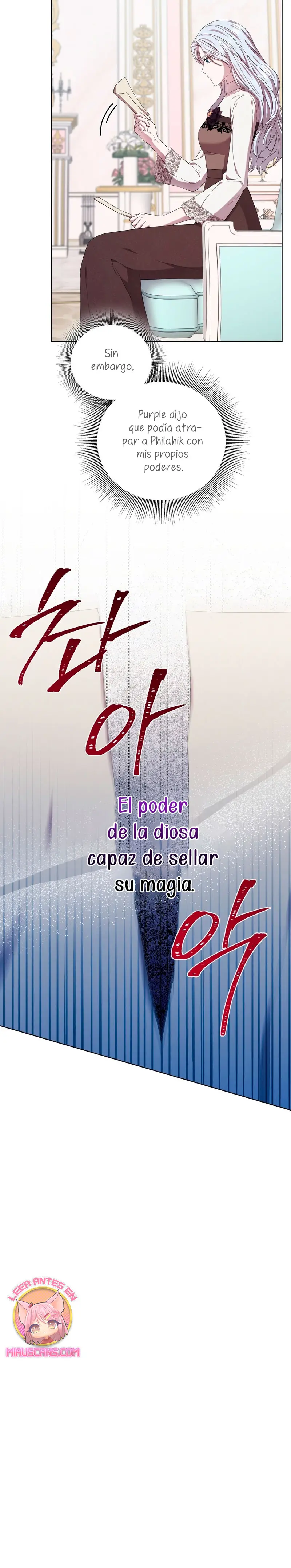 A mi dulce némesis capítulo 70, página 26