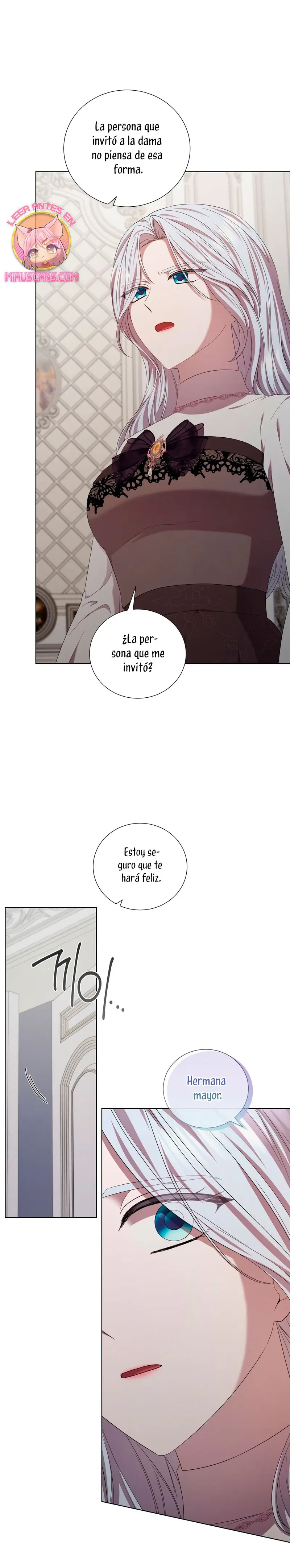 A mi dulce némesis capítulo 70, página 29