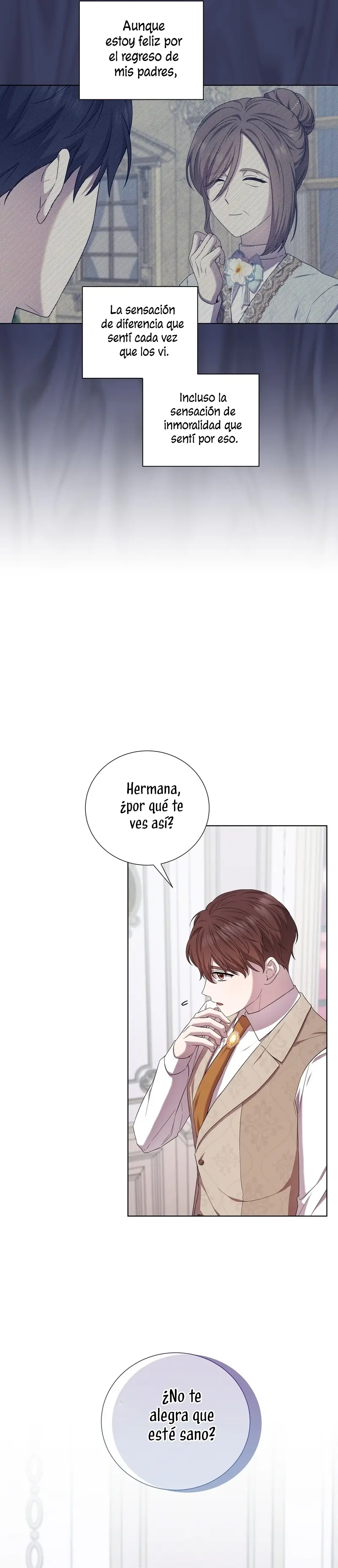 A mi dulce némesis capítulo 71, página 13