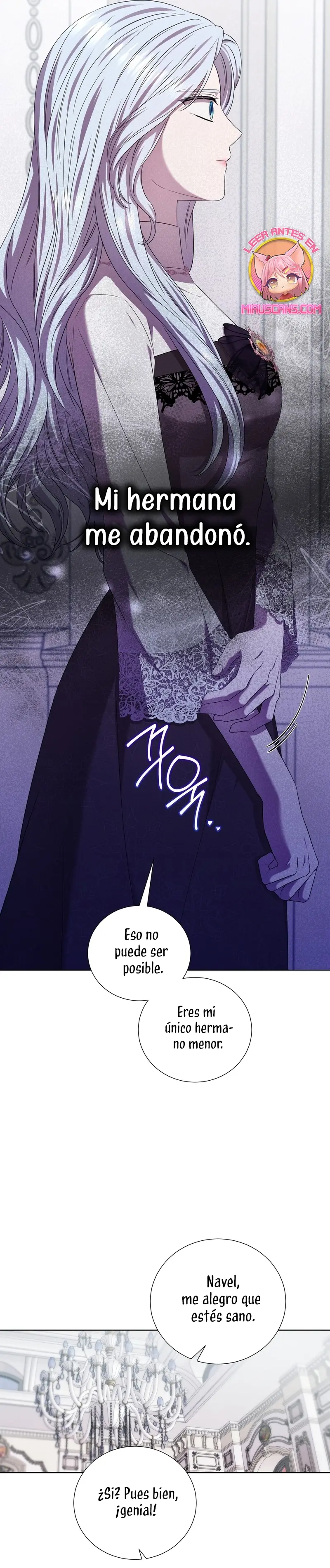 A mi dulce némesis capítulo 71, página 14