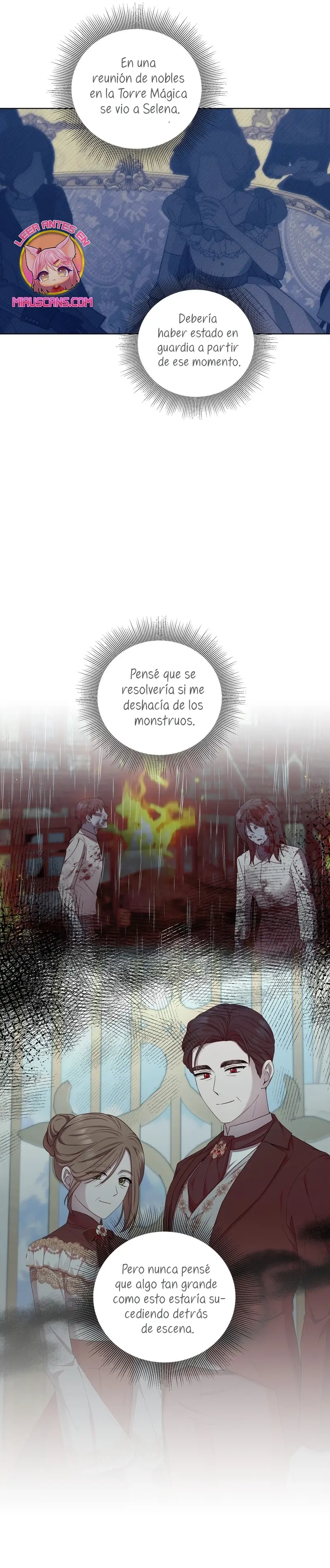 A mi dulce némesis capítulo 71, página 27