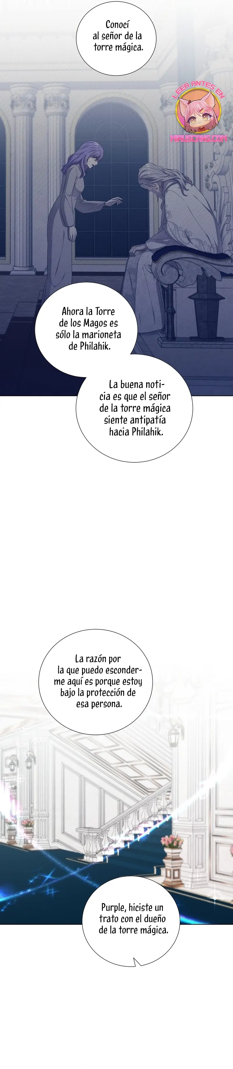 A mi dulce némesis capítulo 71, página 38
