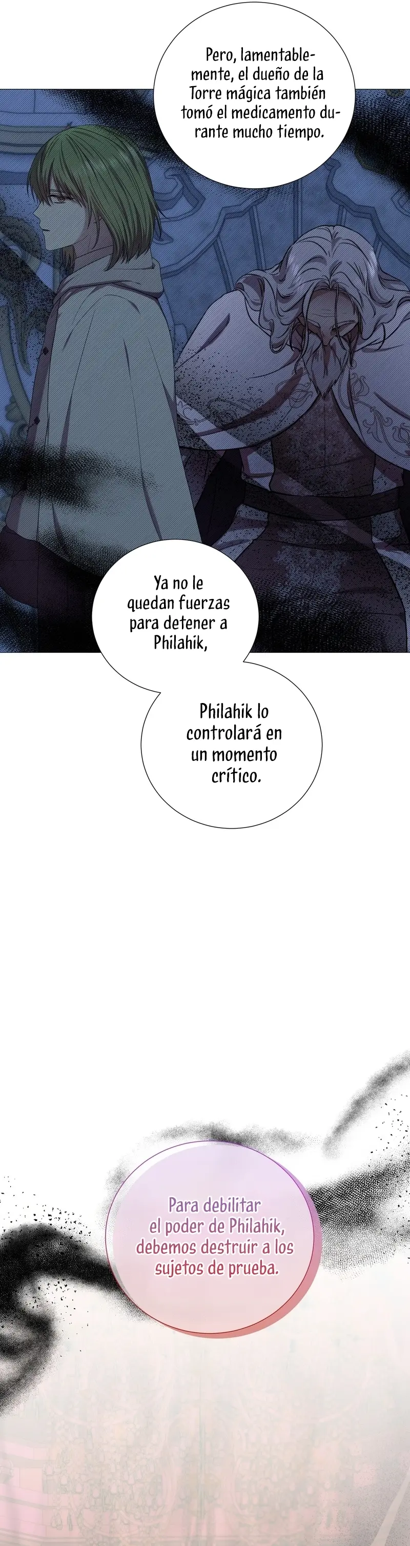 A mi dulce némesis capítulo 71, página 40