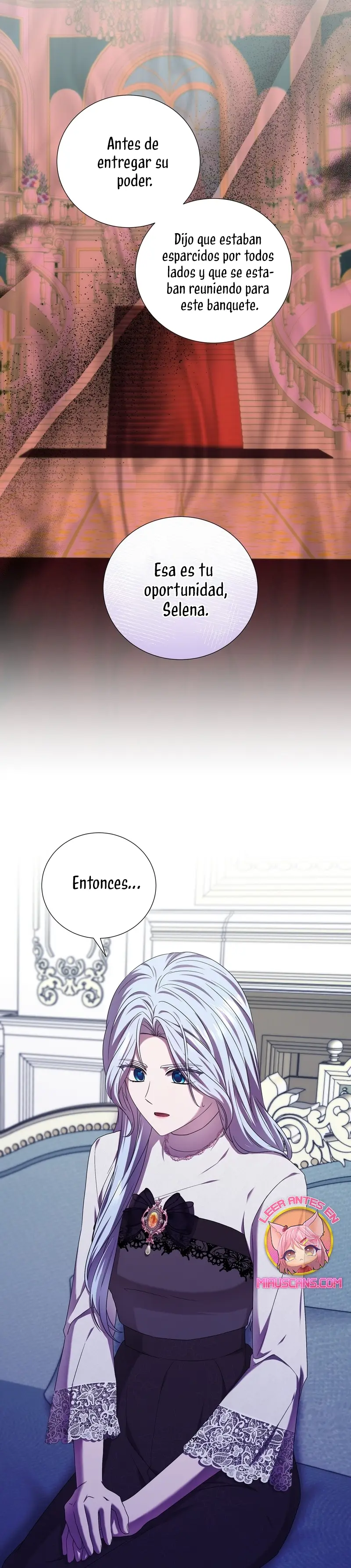 A mi dulce némesis capítulo 71, página 41