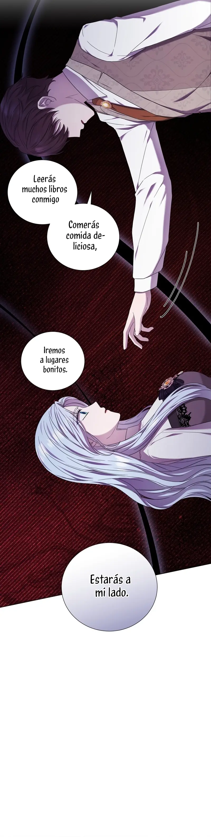 A mi dulce némesis capítulo 72, página 14