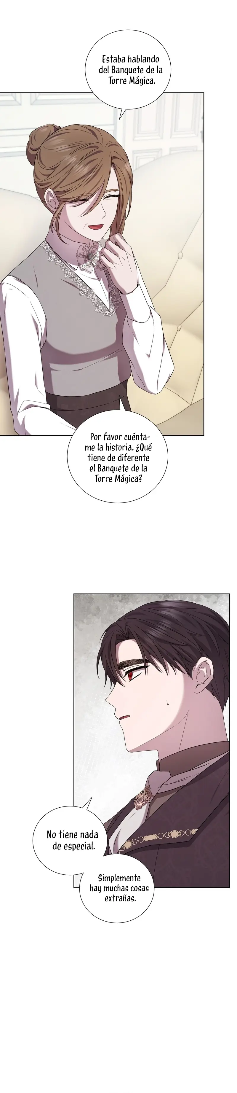 A mi dulce némesis capítulo 72, página 31