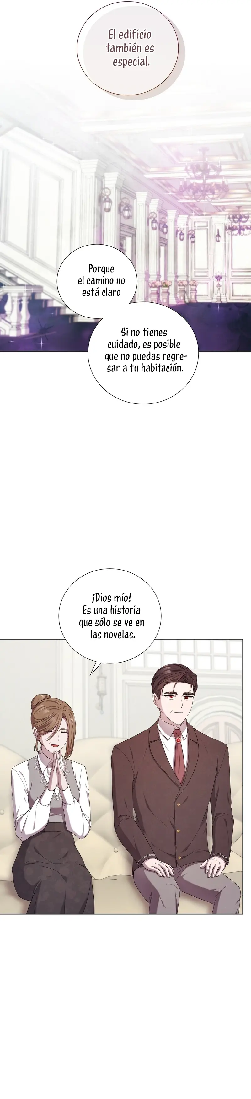 A mi dulce némesis capítulo 72, página 32
