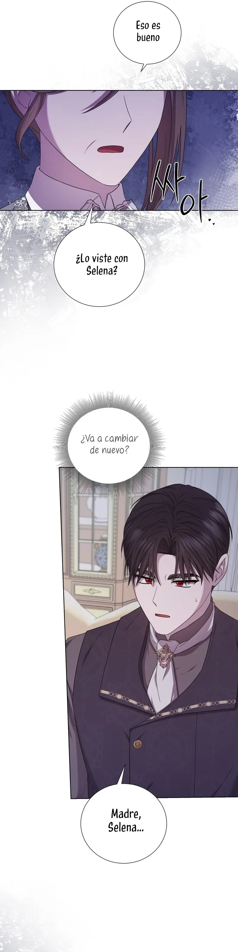 A mi dulce némesis capítulo 72, página 33