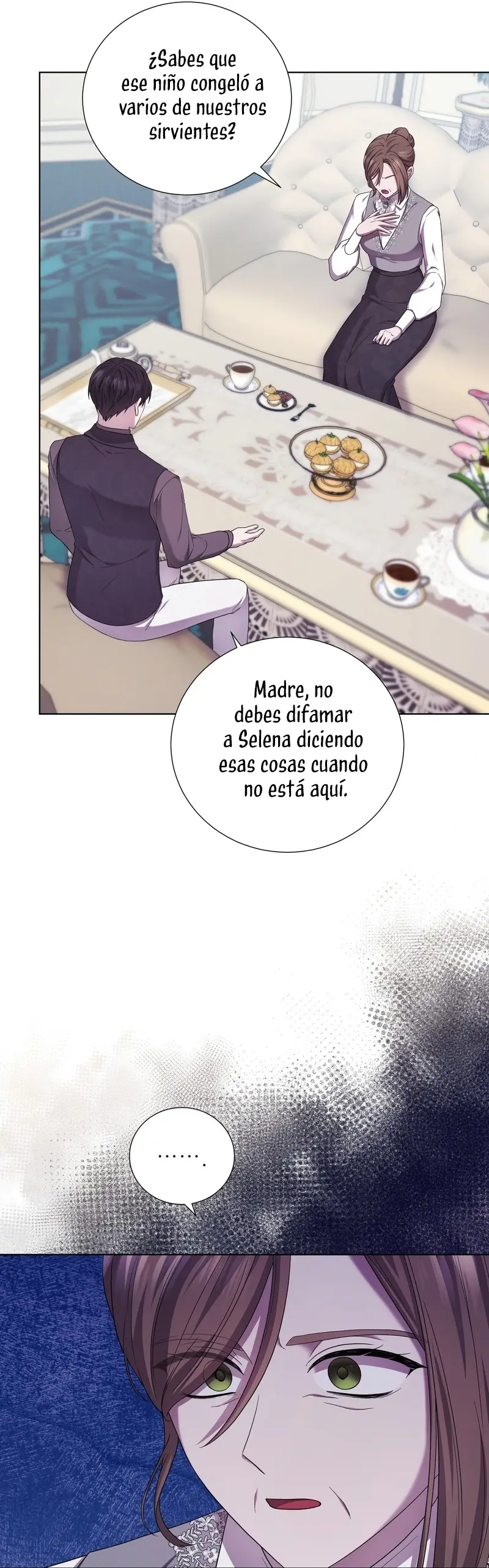 A mi dulce némesis capítulo 72, página 36