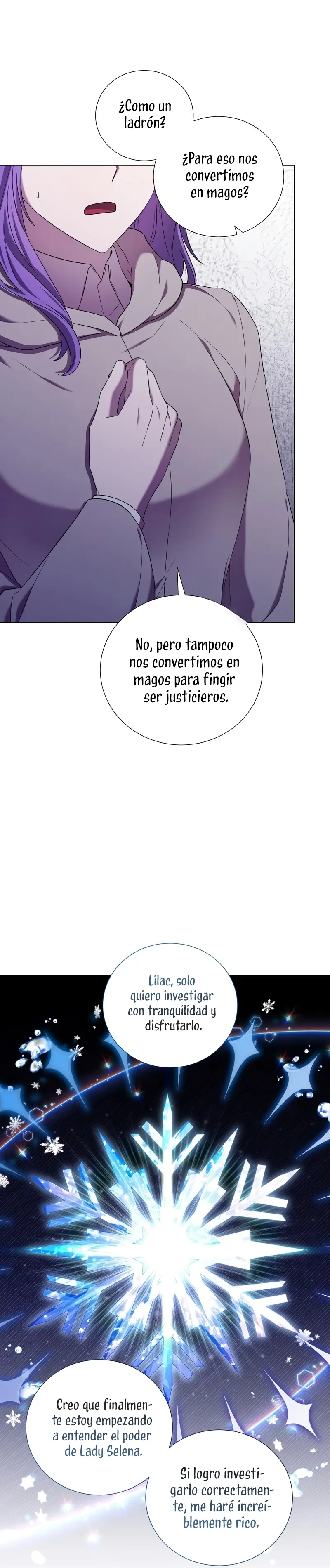 A mi dulce némesis capítulo 73, página 10