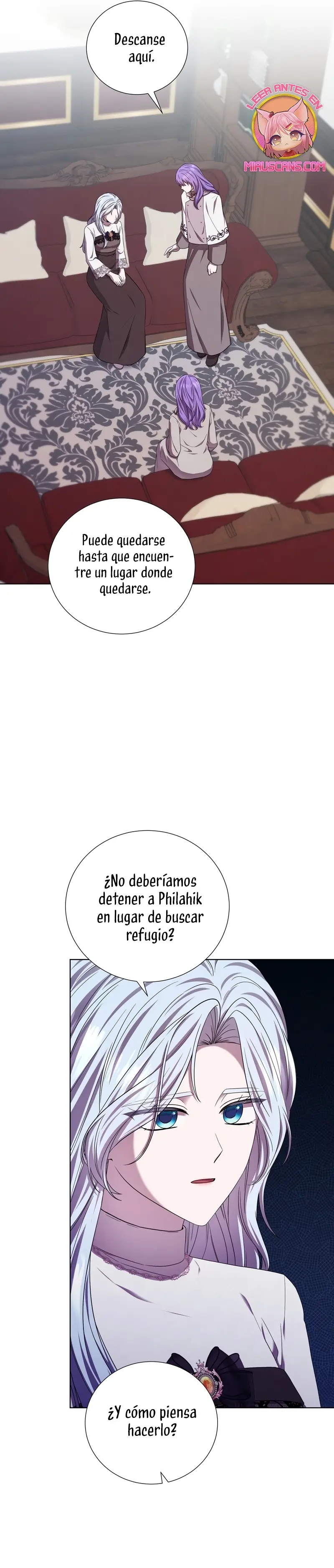 A mi dulce némesis capítulo 73, página 16