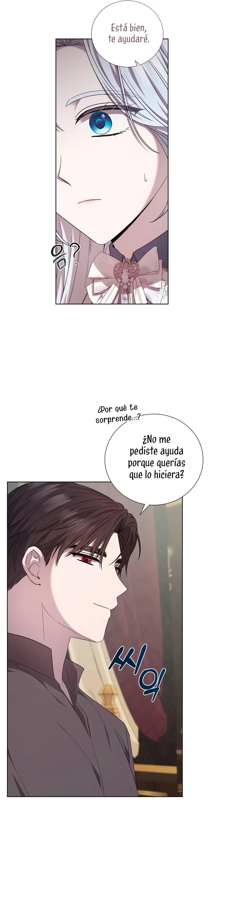 A mi dulce némesis capítulo 73, página 32