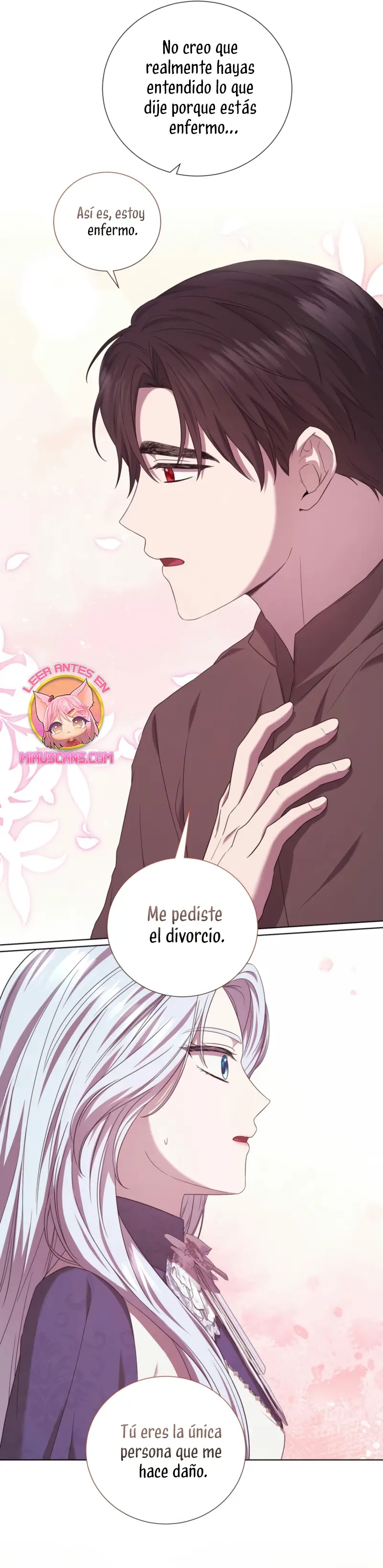 A mi dulce némesis capítulo 74, página 9