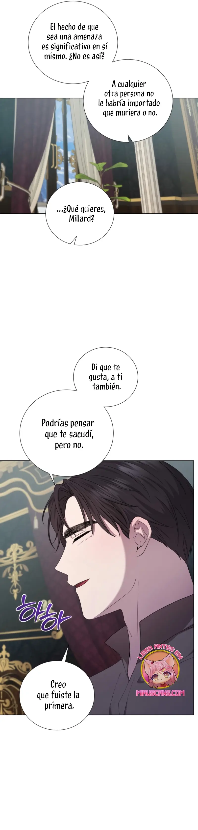 A mi dulce némesis capítulo 74, página 24