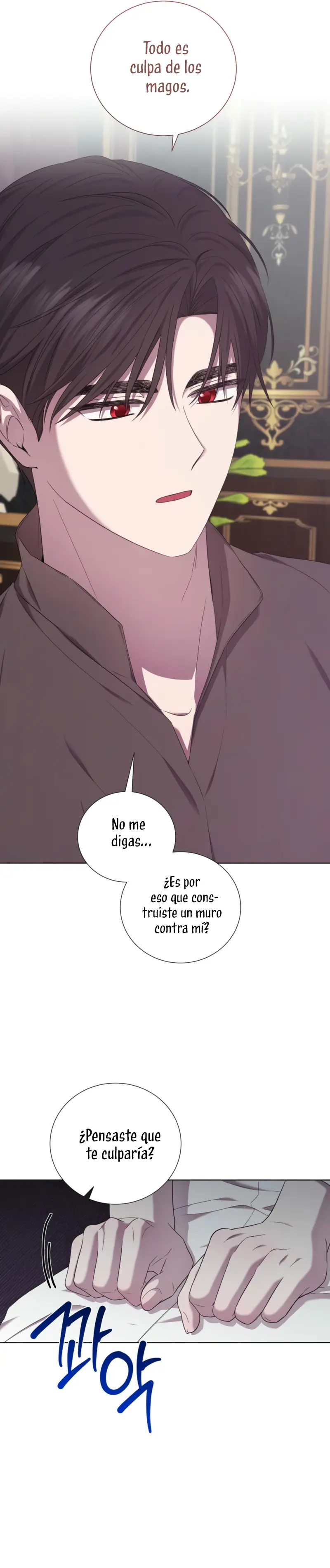 A mi dulce némesis capítulo 74, página 38