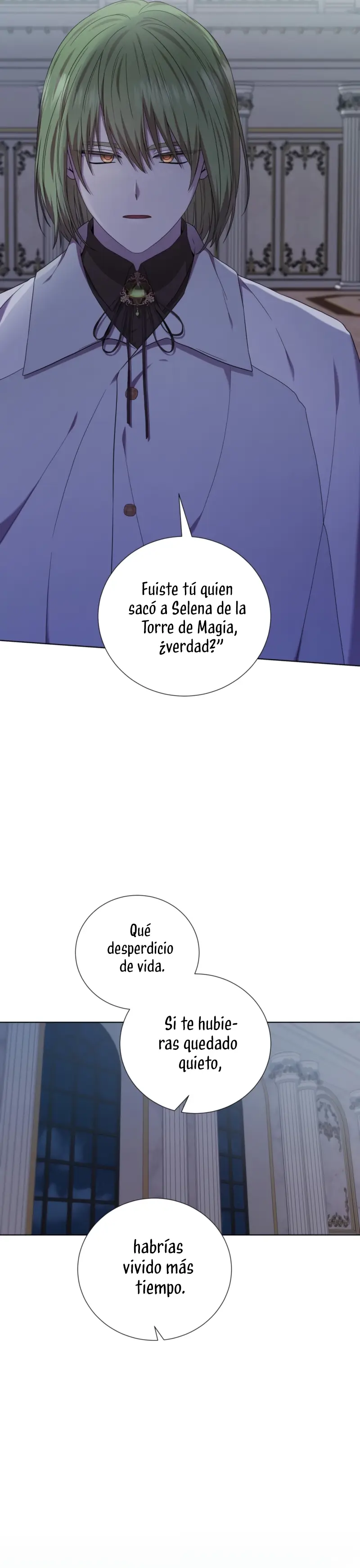 A mi dulce némesis capítulo 75, página 8