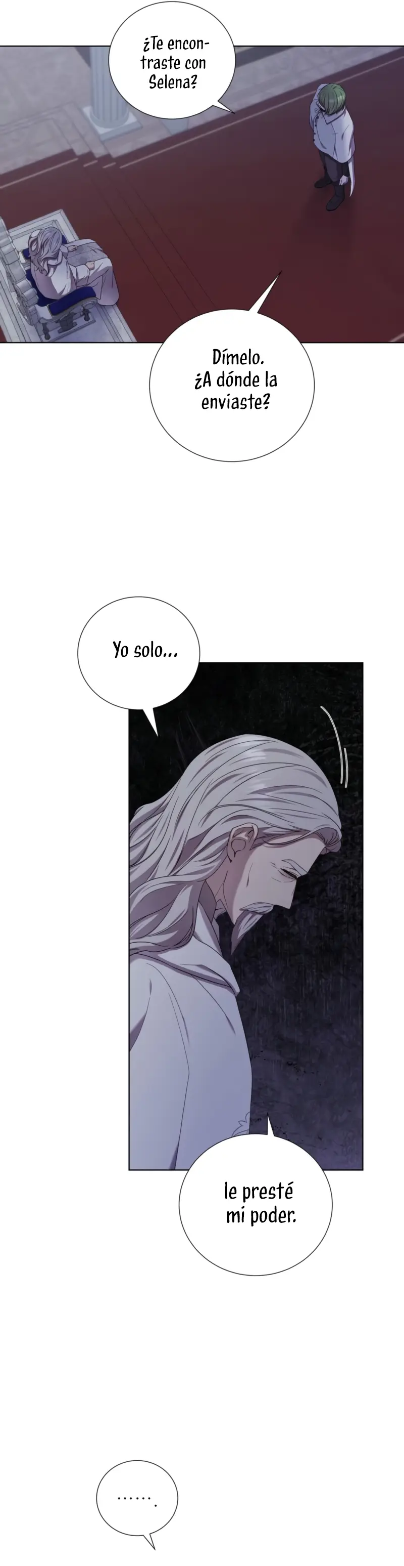 A mi dulce némesis capítulo 75, página 10