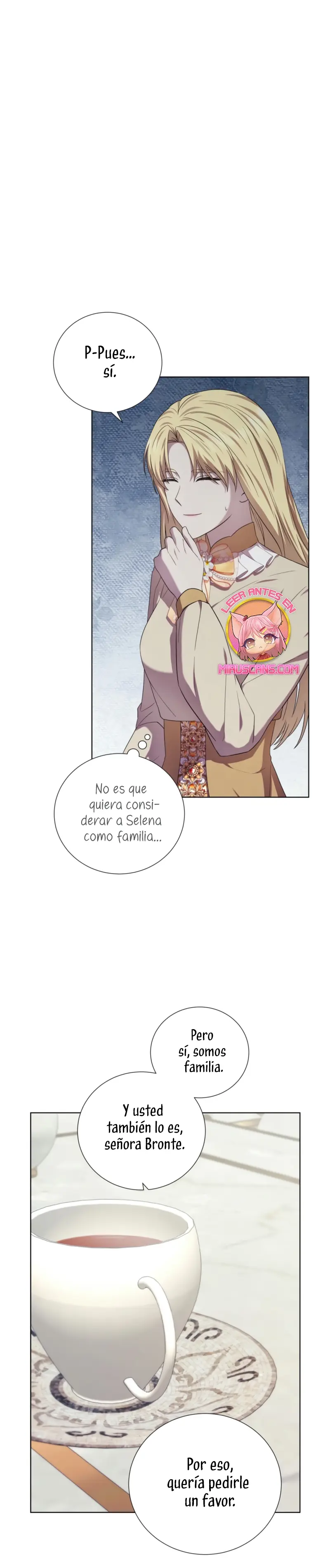 A mi dulce némesis capítulo 75, página 17