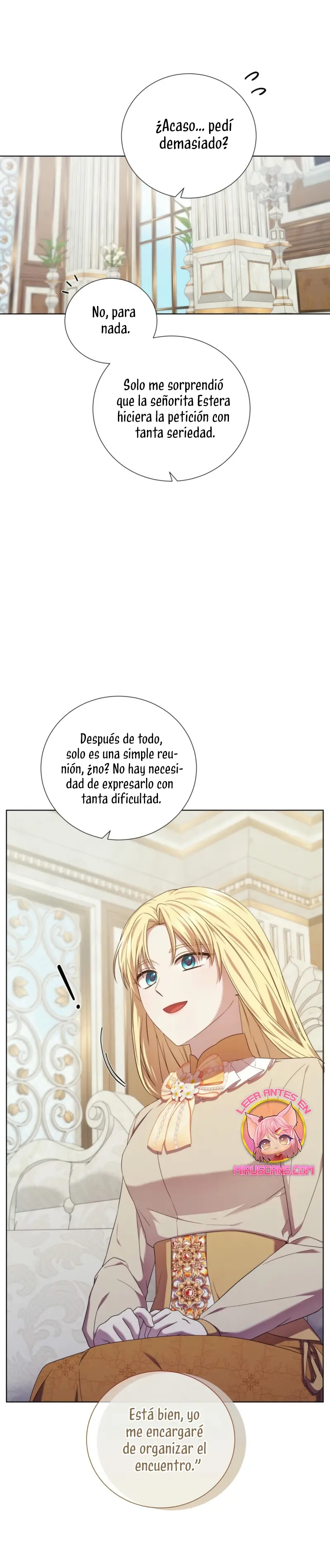 A mi dulce némesis capítulo 75, página 19