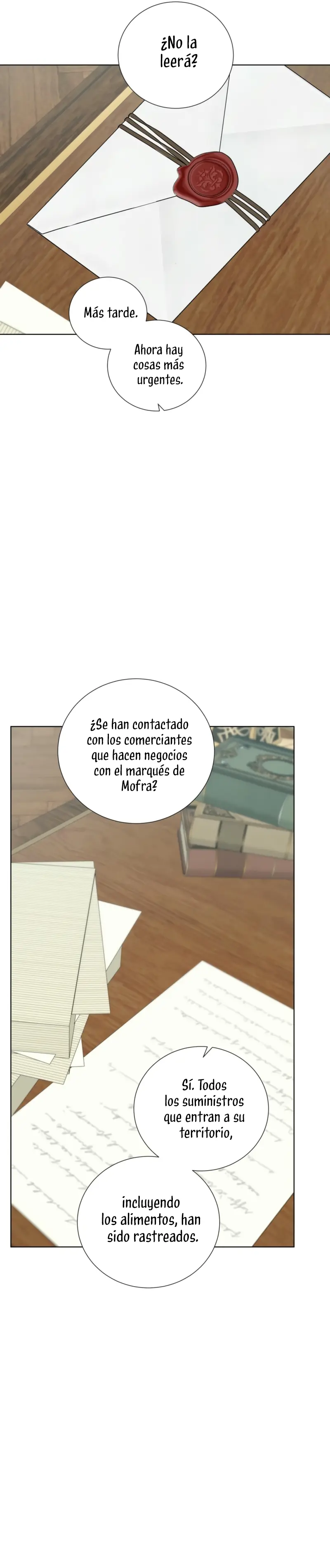 A mi dulce némesis capítulo 75, página 21