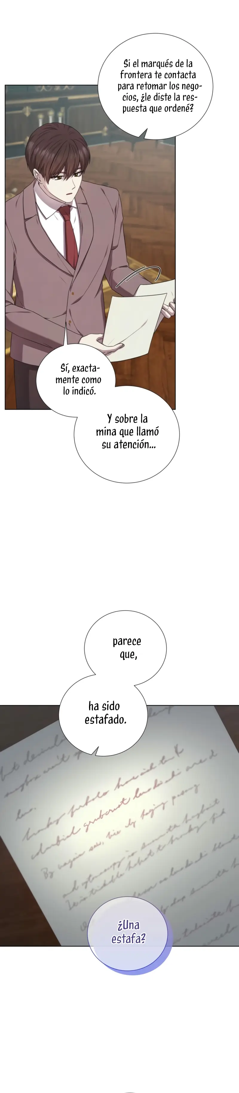 A mi dulce némesis capítulo 75, página 22