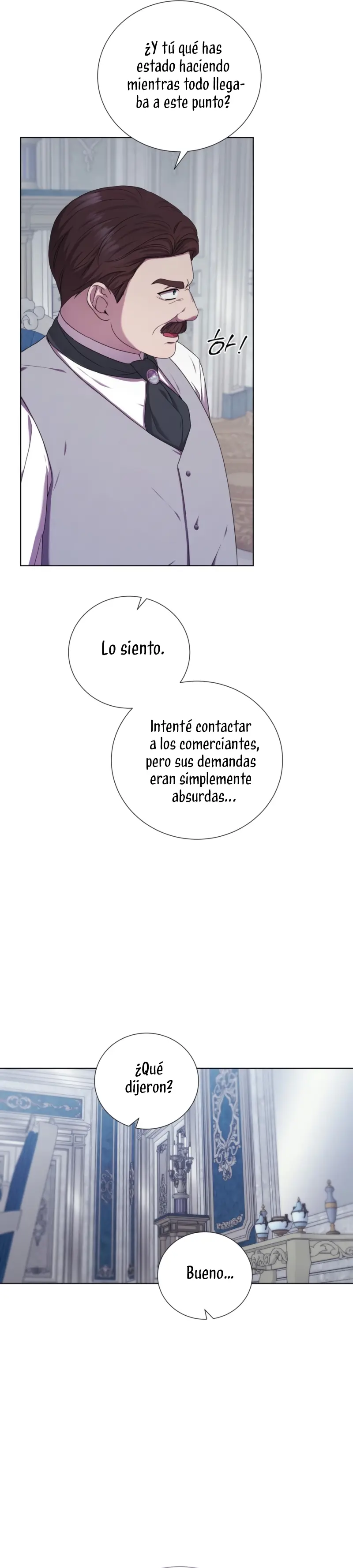 A mi dulce némesis capítulo 75, página 28