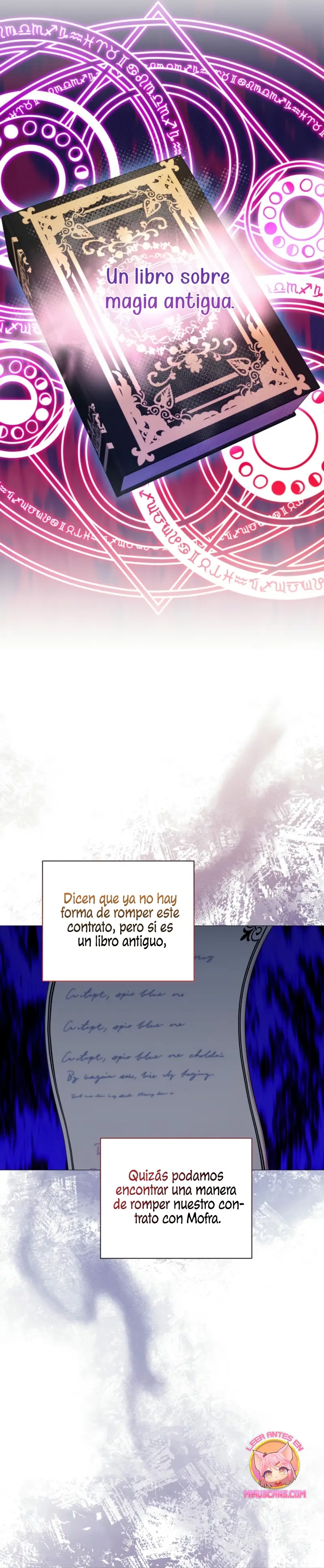A mi dulce némesis capítulo 76, página 11