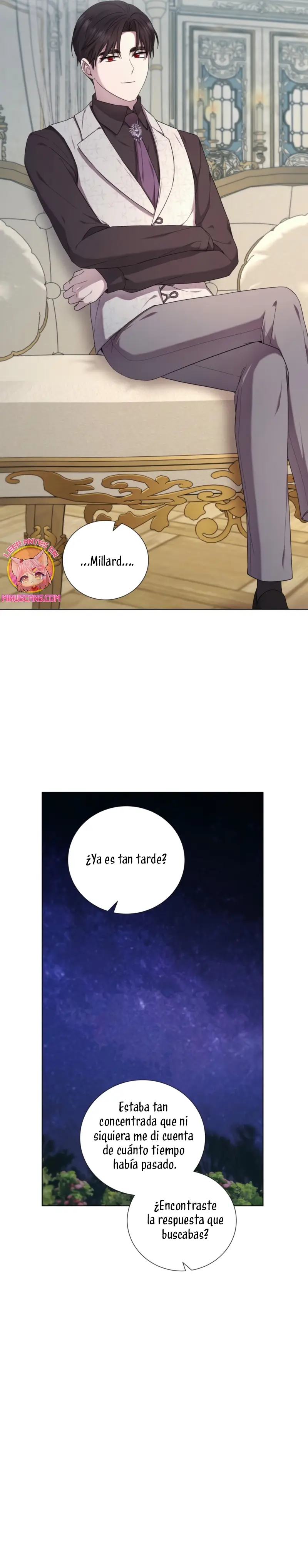 A mi dulce némesis capítulo 76, página 14
