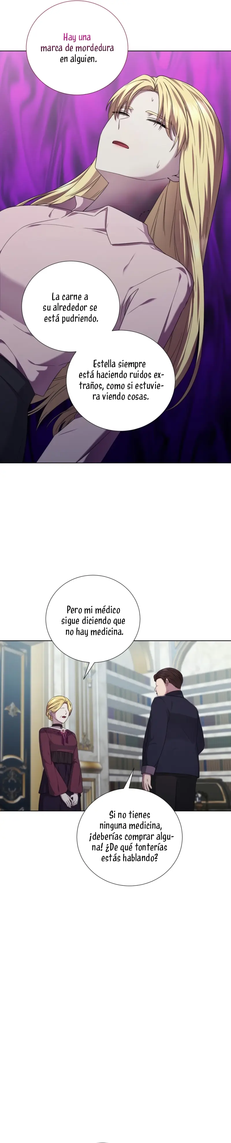 A mi dulce némesis capítulo 76, página 22