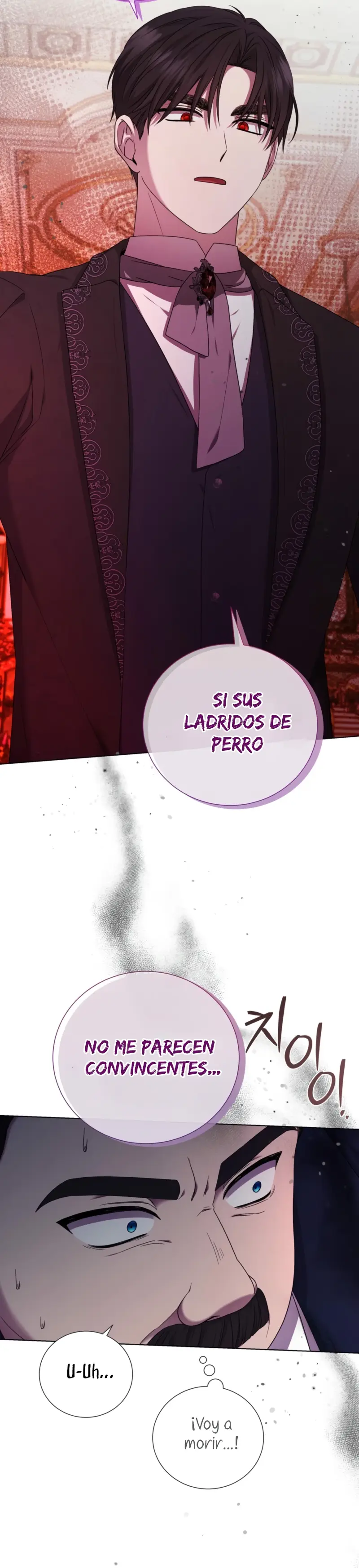 A mi dulce némesis capítulo 77, página 10