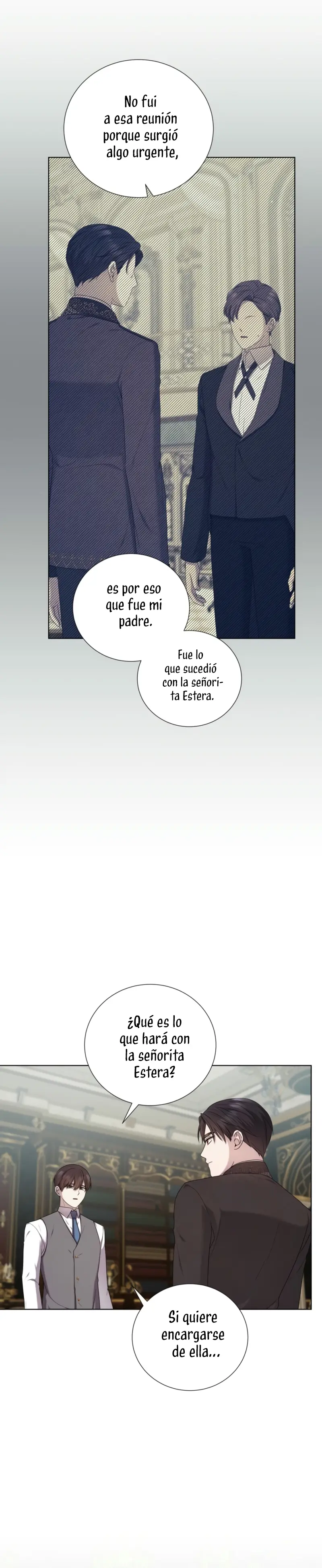 A mi dulce némesis capítulo 77, página 15