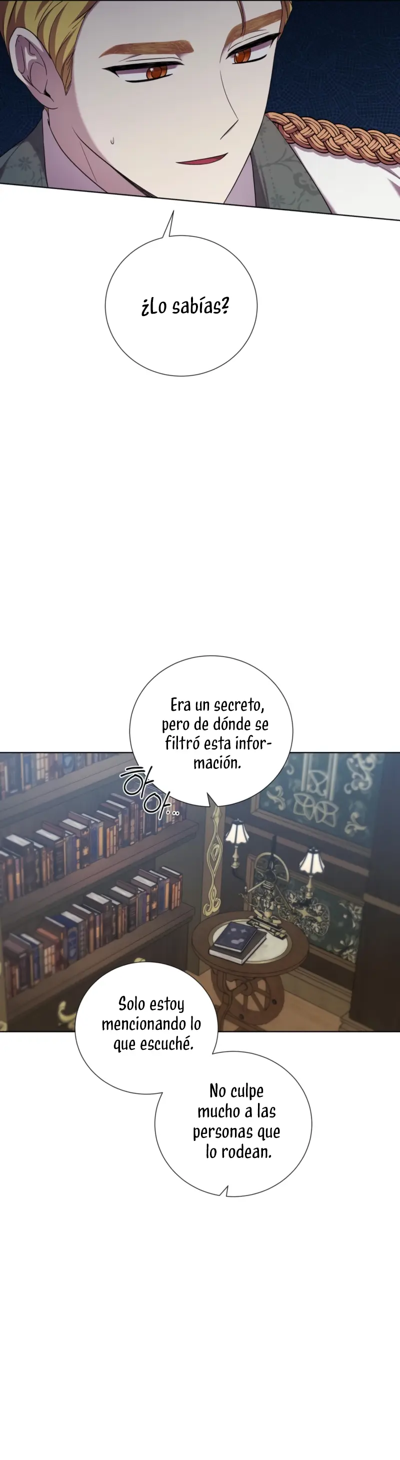 A mi dulce némesis capítulo 77, página 28