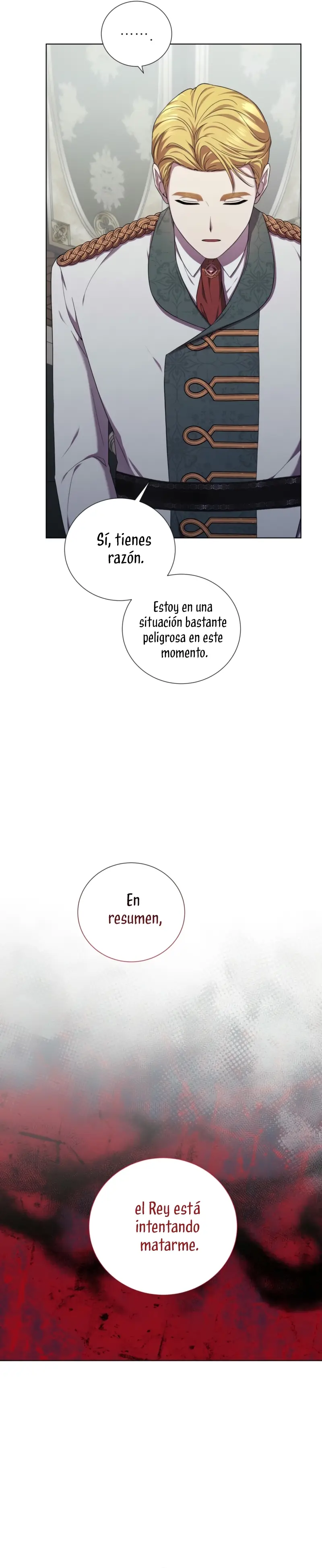 A mi dulce némesis capítulo 77, página 29