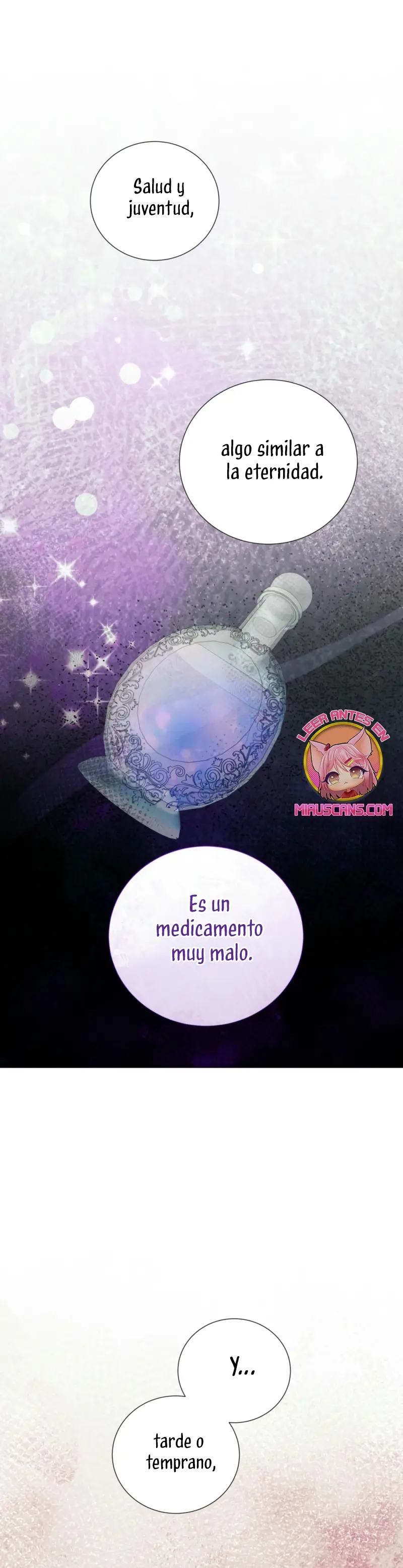 A mi dulce némesis capítulo 77, página 32