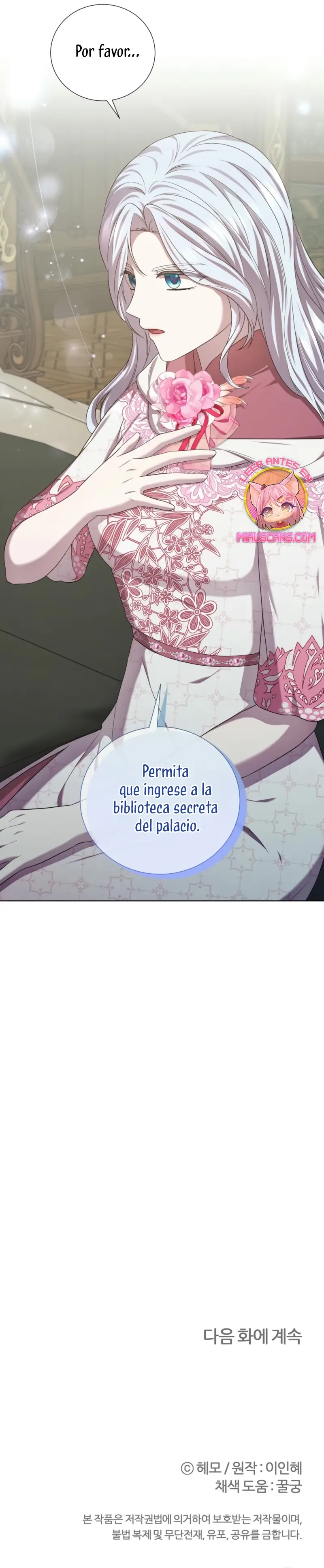 A mi dulce némesis capítulo 77, página 38