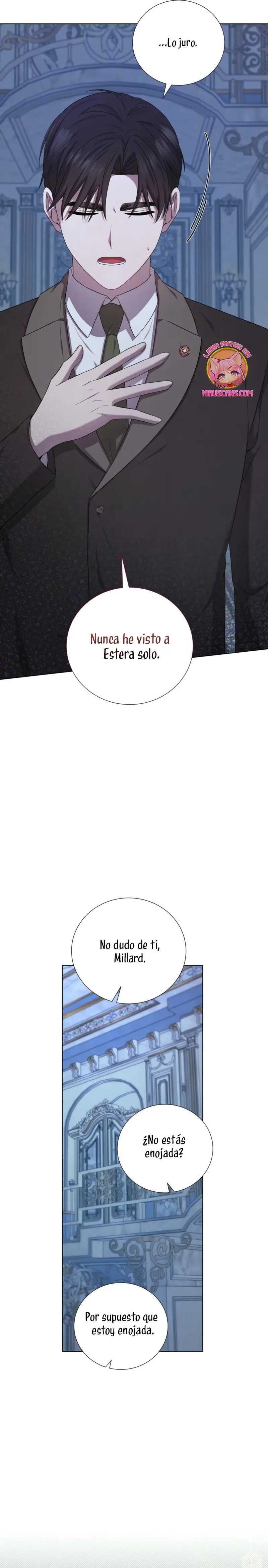 A mi dulce némesis capítulo 78, página 6