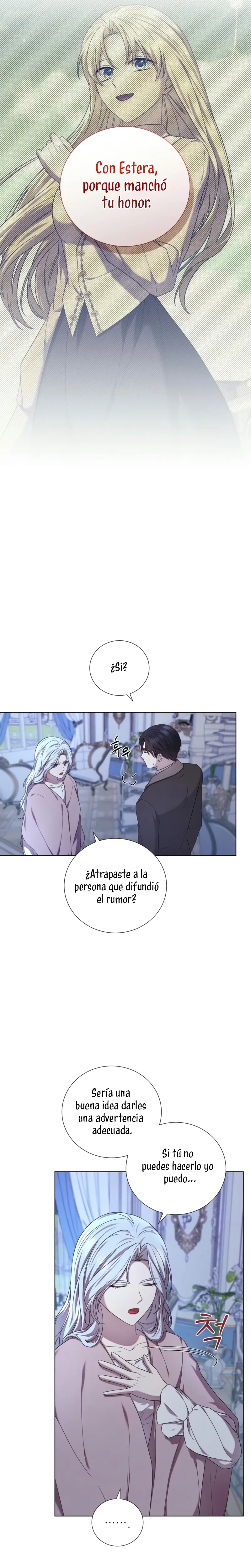A mi dulce némesis capítulo 78, página 7