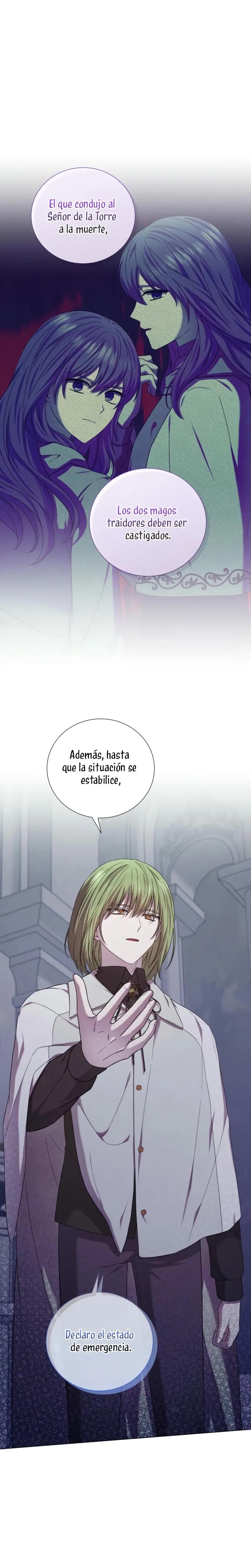A mi dulce némesis capítulo 78, página 15