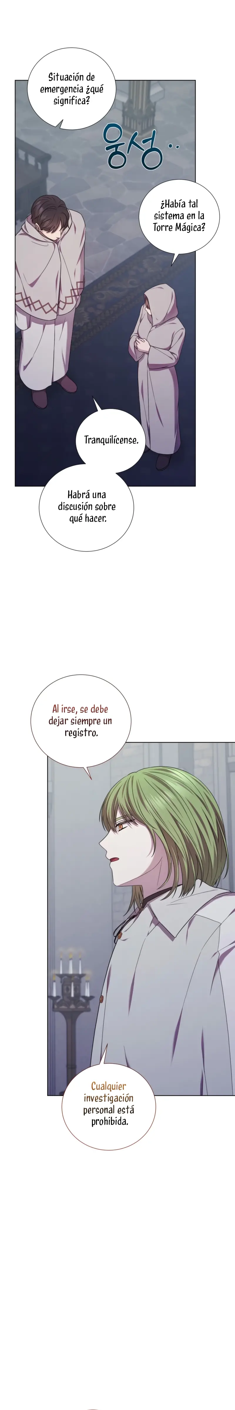 A mi dulce némesis capítulo 78, página 16