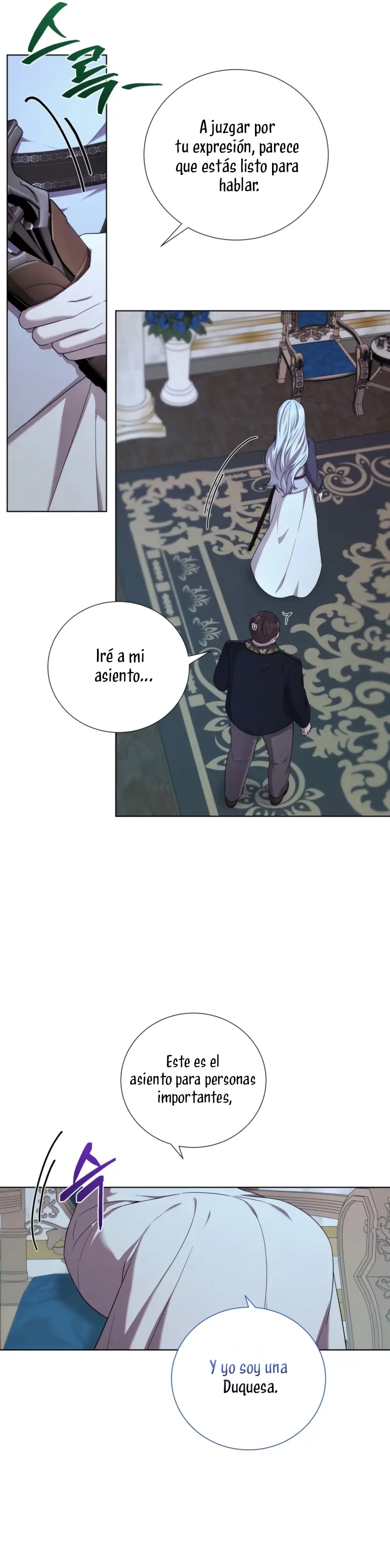 A mi dulce némesis capítulo 78, página 27