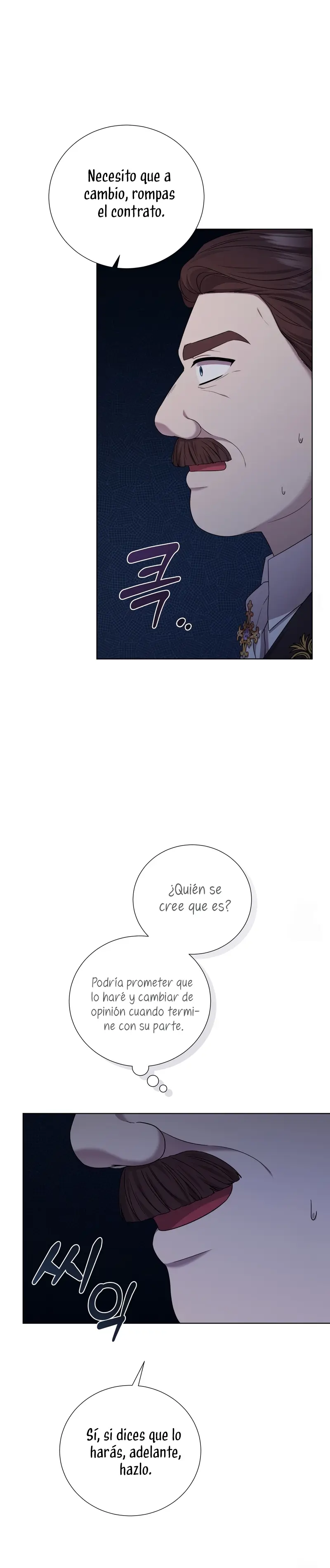 A mi dulce némesis capítulo 79, página 5