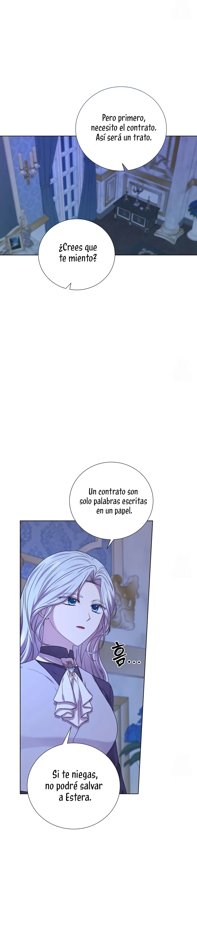A mi dulce némesis capítulo 79, página 6