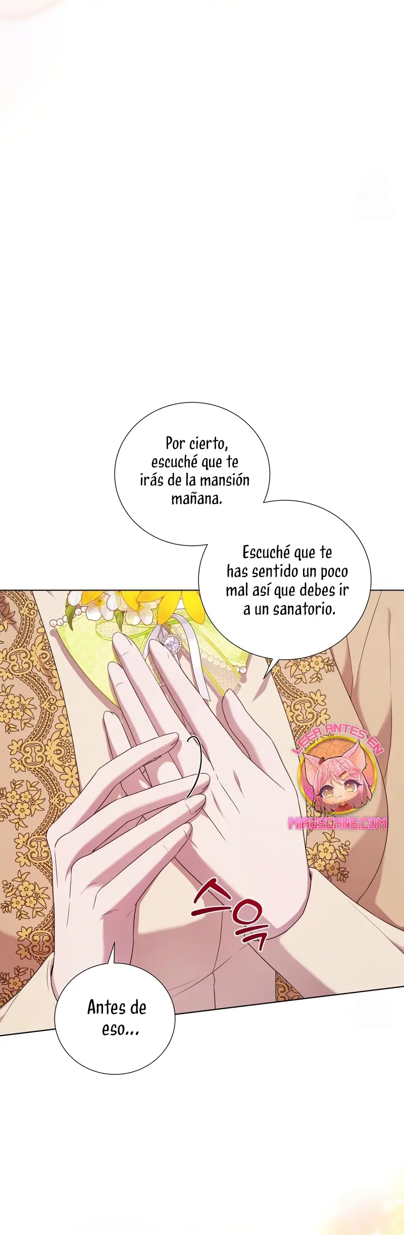A mi dulce némesis capítulo 79, página 20