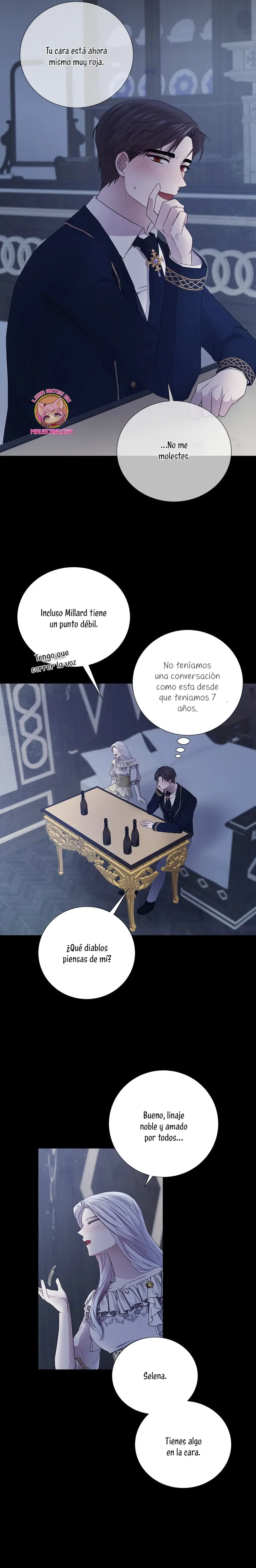 A mi dulce némesis capítulo 8, página 10