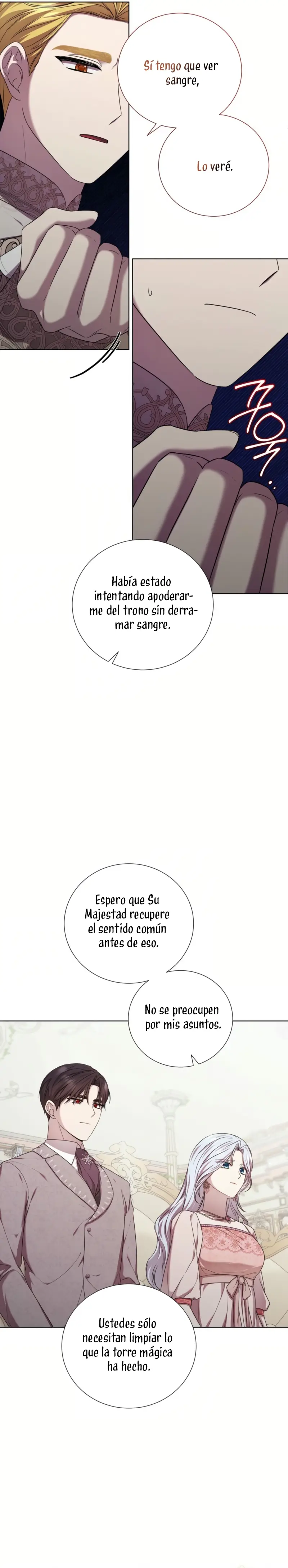 A mi dulce némesis capítulo 80, página 9