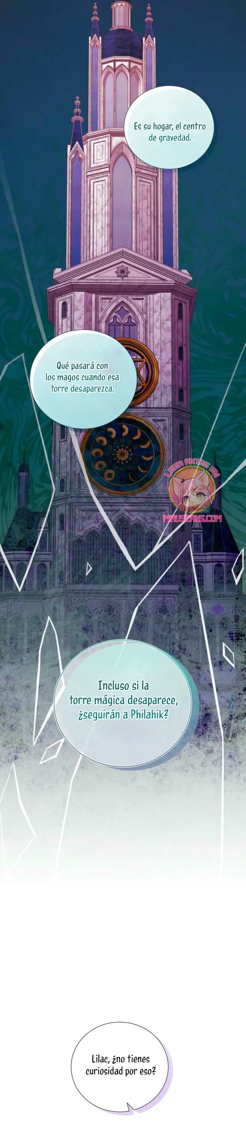 A mi dulce némesis capítulo 81, página 11