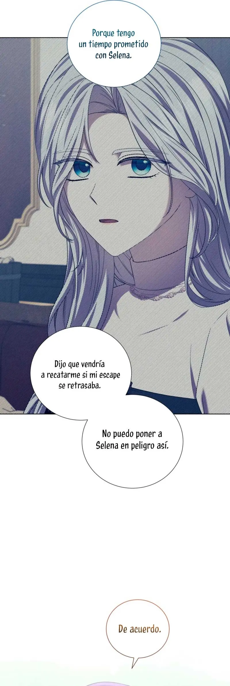 A mi dulce némesis capítulo 81, página 14
