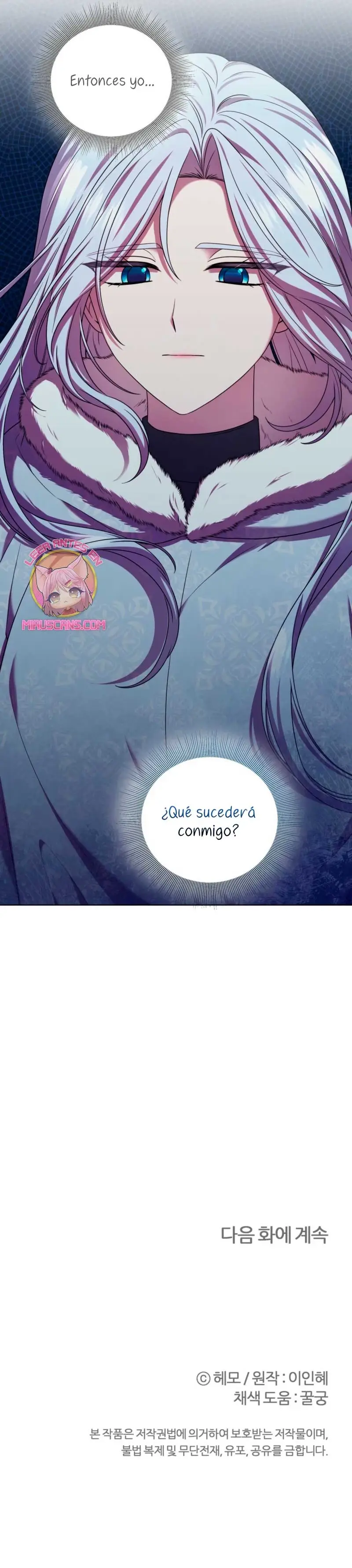 A mi dulce némesis capítulo 81, página 33