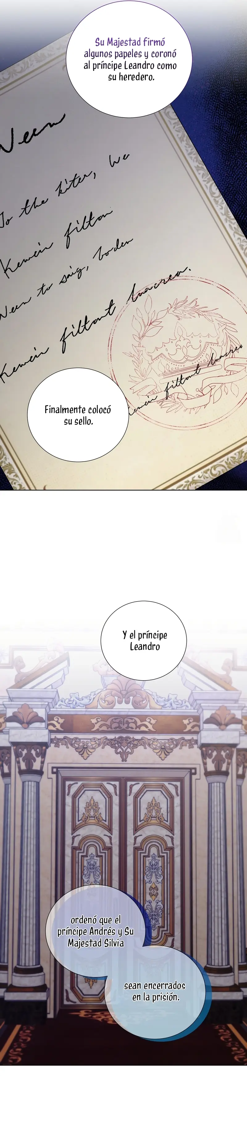 A mi dulce némesis capítulo 84, página 5
