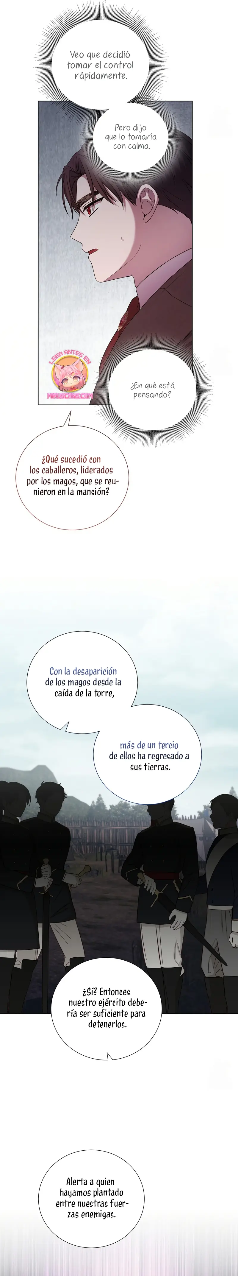 A mi dulce némesis capítulo 84, página 6